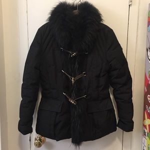 Moncler Fur Coat